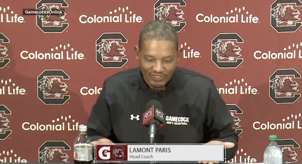 Lamont Paris News Conference | December 22, 2023 - HQZ Lamont Paris News Conference | December 22, 2023