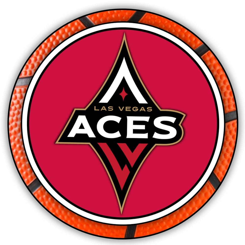 Emblem of the Las Vegas Aces