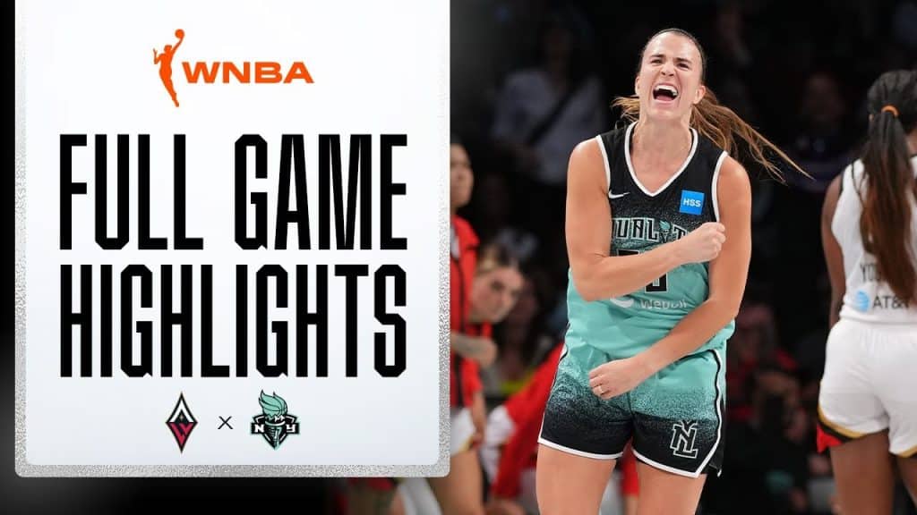 Las Vegas Aces vs. New York Liberty | August 28, 2023
