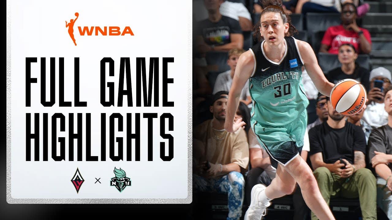 Las Vegas Aces vs. New York Liberty | August 6, 2023 - HQZ Las Vegas Aces vs. New York Liberty | August 6, 2023