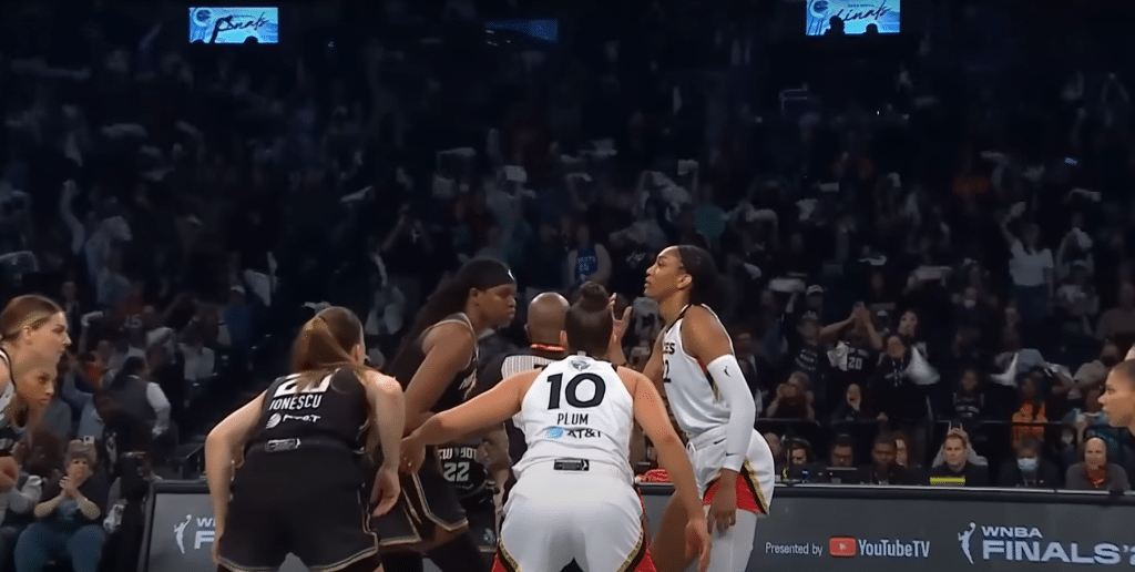 October 28, 2023 | New York Liberty vs. Las Vegas Aces