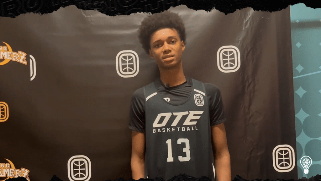 Lincoln Cosby Interview | Overtime Elite Combine | September 18, 2023
