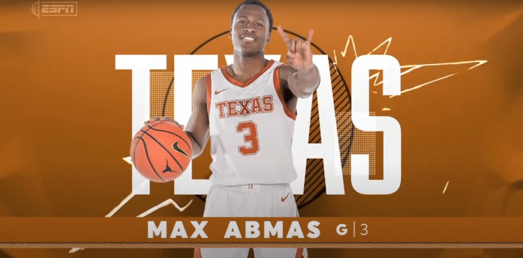 Max Abmas | Texas Men's Basketball vs Wyoming | November 26, 2023 - HQZ Max Abmas | Texas Men's Basketball vs Wyoming | November 26, 2023
