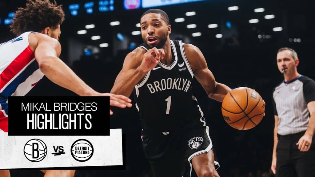 Mikal Bridges racks up 29 points 7 assists and 6 rebounds vs. Pistons December 23, 2023