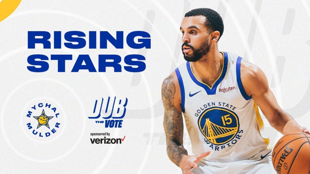 Mychal Mulder Selected as a 2020-21 NBA Rising Star