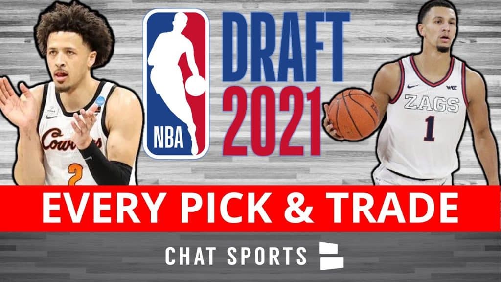 NBA Draft 2021 Results | Picks 1-60