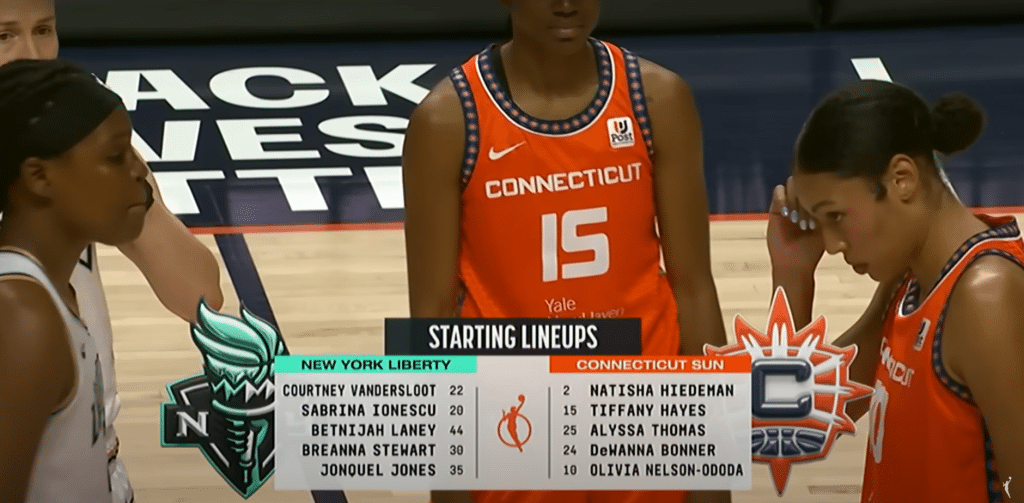 New York Liberty vs. Connecticut Sun | September 29, 2023 - HQZ New York Liberty vs. Connecticut Sun | September 29, 2023
