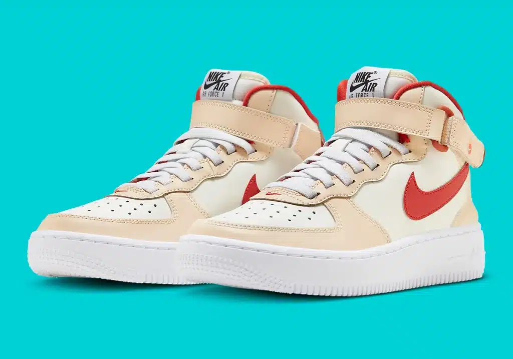 Nike Air Force 1 Mid "Year of the Dragon" - HQZ Nike Air Force 1 Mid "Year of the Dragon"