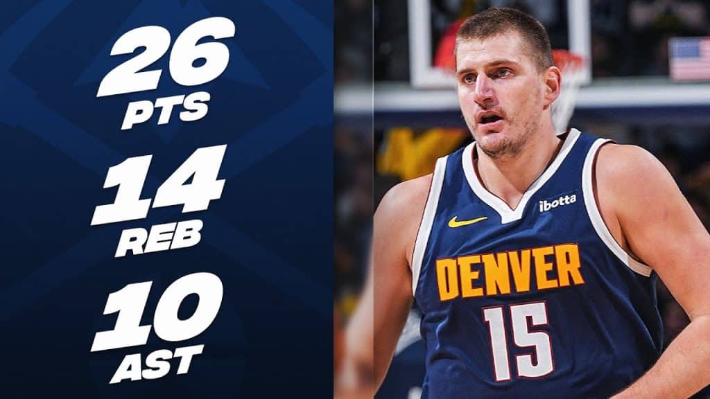 Nikola Jokic Joins Wilt Chamberlain In NBA HISTORY - HQZ Nikola Jokic Joins Wilt Chamberlain In NBA HISTORY