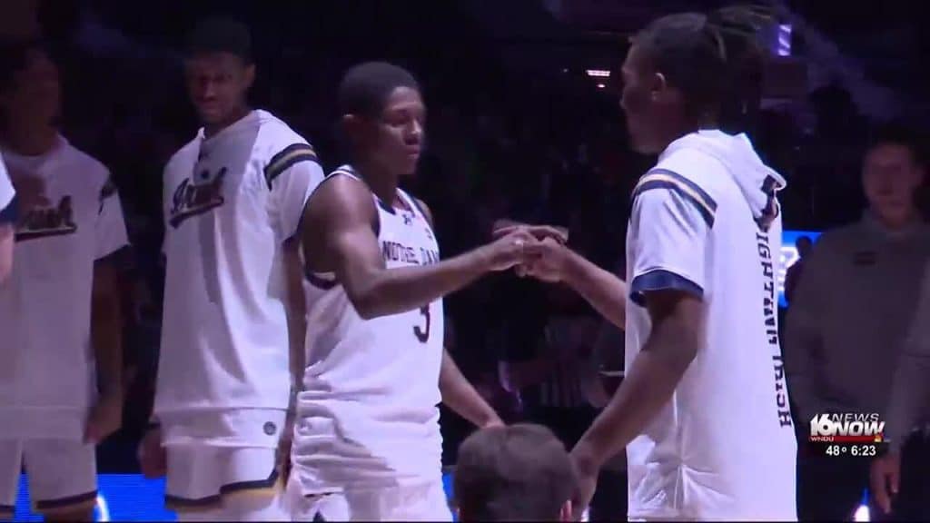 Notre Dame men lose in OT to Georgetown 72-68 | December 17, 2023 - HQZ Notre Dame men lose in OT to Georgetown 72-68 | December 17, 2023