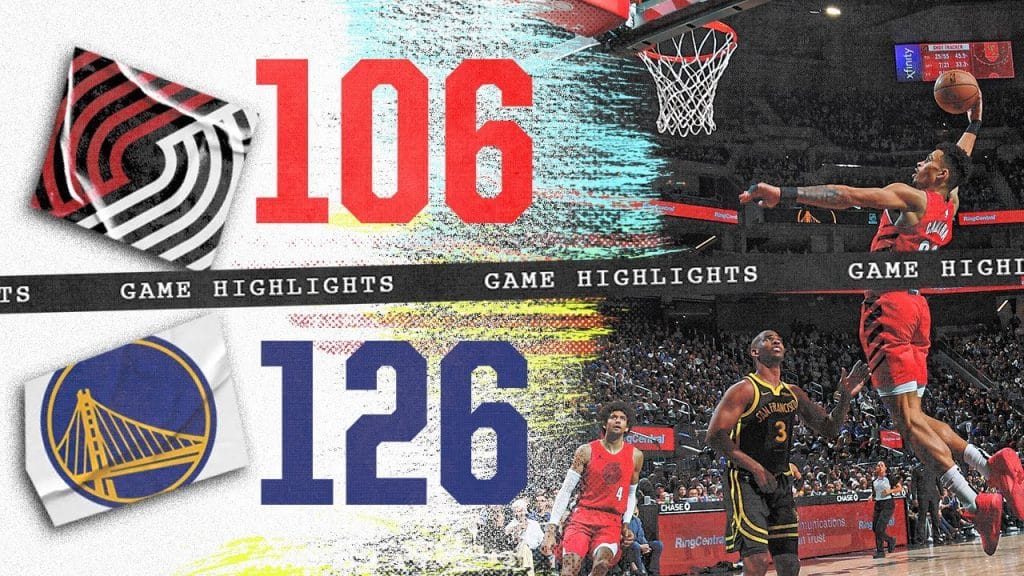 Portland Trail Blazers 106, Golden State Warriors 126 | December 23, 2023 - HQZ Portland Trail Blazers 106, Golden State Warriors 126 | December 23, 2023