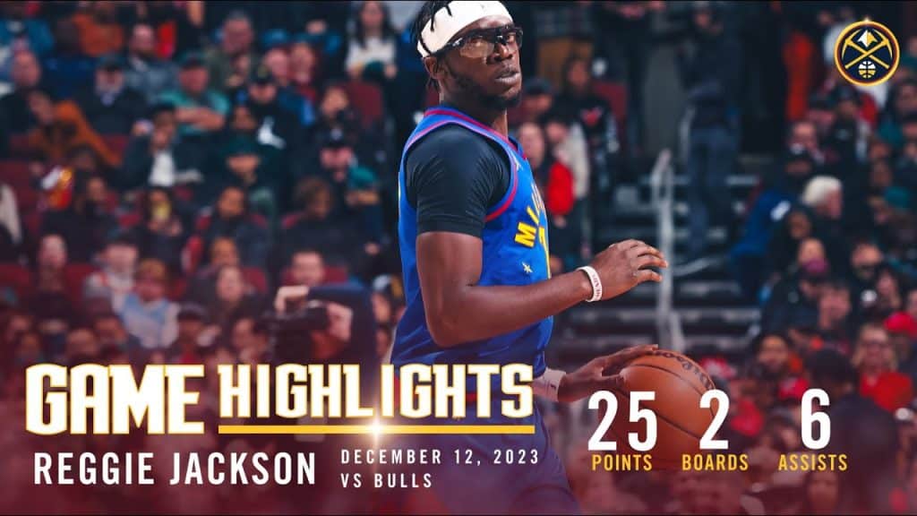 Reggie Jackson Full Game Highlights vs. Bulls - HQZ Reggie Jackson Full Game Highlights vs. Bulls