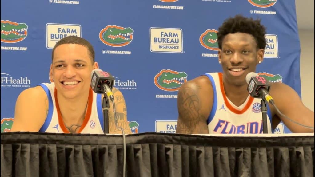 Riley Kugel & Tyrese Samuel react to 93-73 win over Loyola Maryland - HQZ Riley Kugel & Tyrese Samuel react to 93-73 win over Loyola Maryland