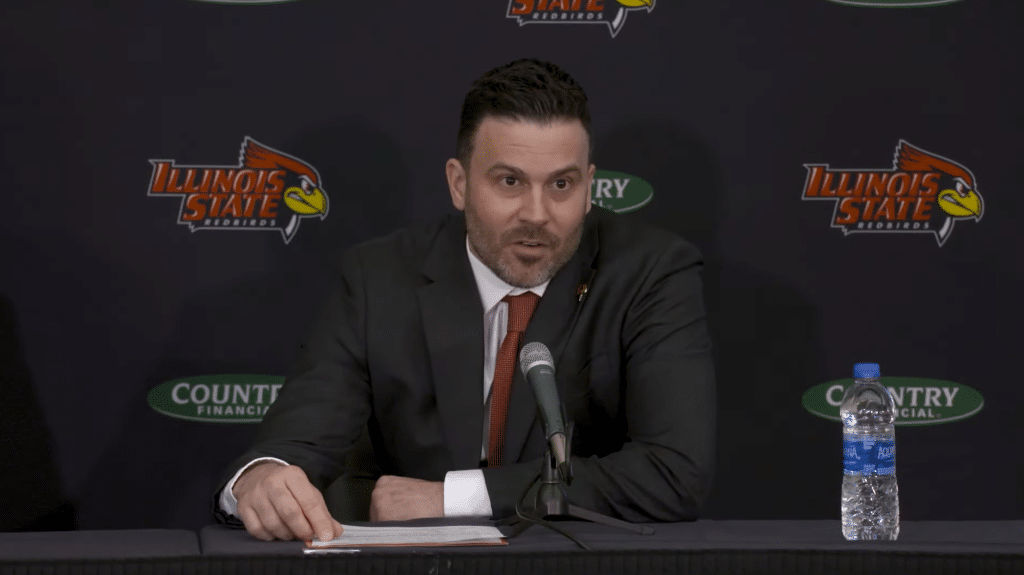 Ryan Pedon | Press Conference for the 20th Head Coach of Illinois State Men's Basketball