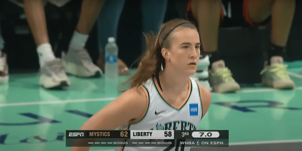 Sabrina Ionescu Drops 31 Points in Overtime Win | Liberty vs. Mystics - HQZ Sabrina Ionescu Drops 31 Points in Overtime Win | Liberty vs. Mystics