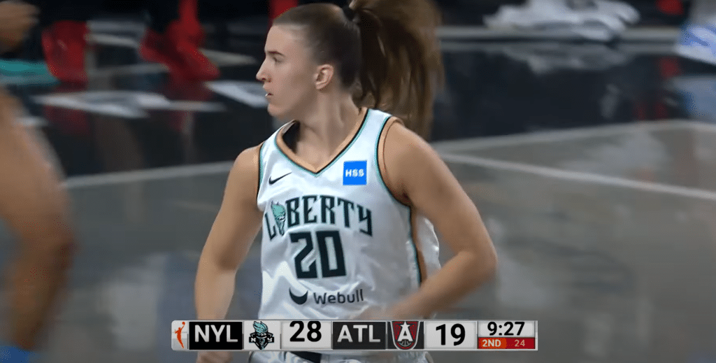 Sabrina Ionescu Scores CAREER-HIGH 37 Points & 8 Threes vs. Atlanta Dream