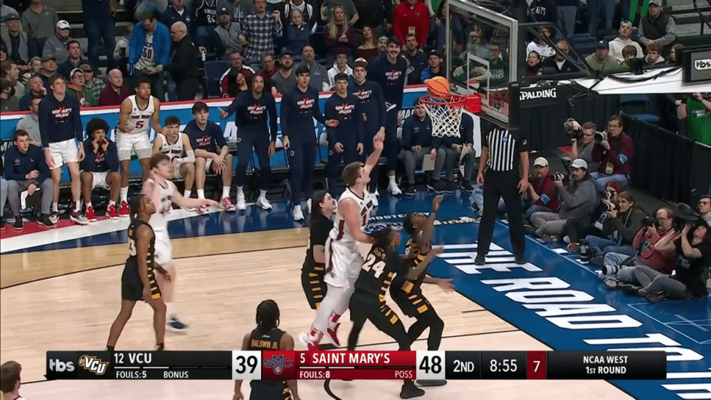 Saint Mary's (Ca) Gaels vs. VCU Rams