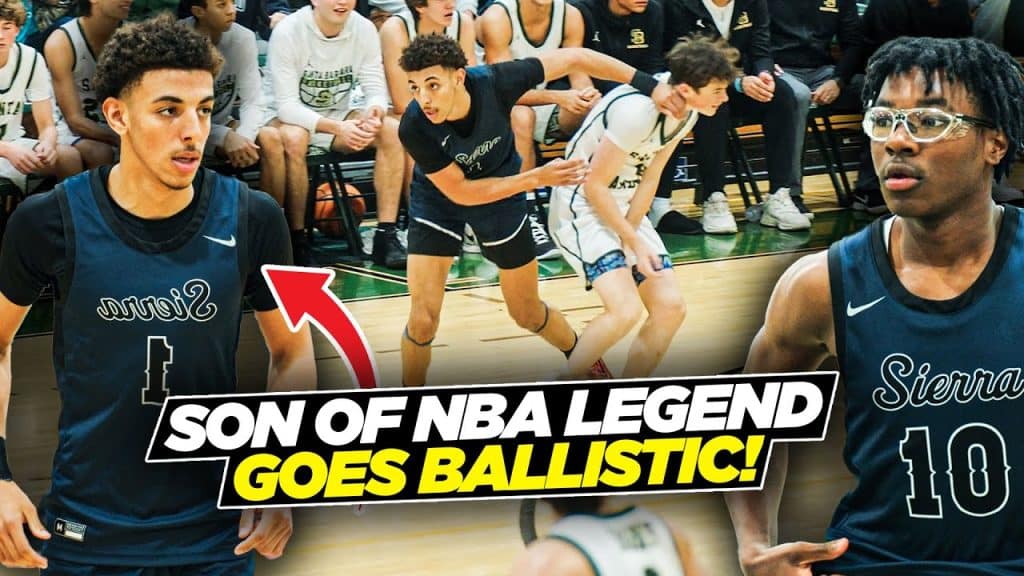 Scottie Pippen's Son Has MAD GAME... Sierra Canyon INTENSE Game Started Getting CHIPPY!