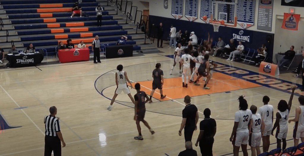 St Plus-St Matthias CA vs Desert Mountain AZ 2023 Tarkanian Classic