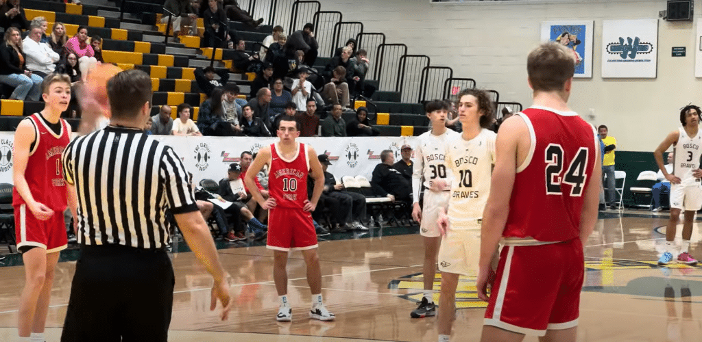 St. John Bosco vs. American Fork at Damien Classic 4th Quarter Game Action - HQZ St. John Bosco vs. American Fork at Damien Classic 4th Quarter Game Action