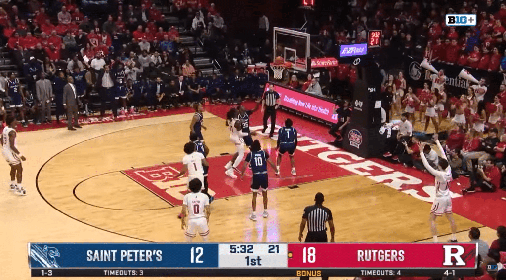 St. Peter's at Rutgers | Highlights | Big Ten Men's Basketball | Nov. 27, 2023 - HQZ St. Peter's at Rutgers | Highlights | Big Ten Men's Basketball | Nov. 27, 2023