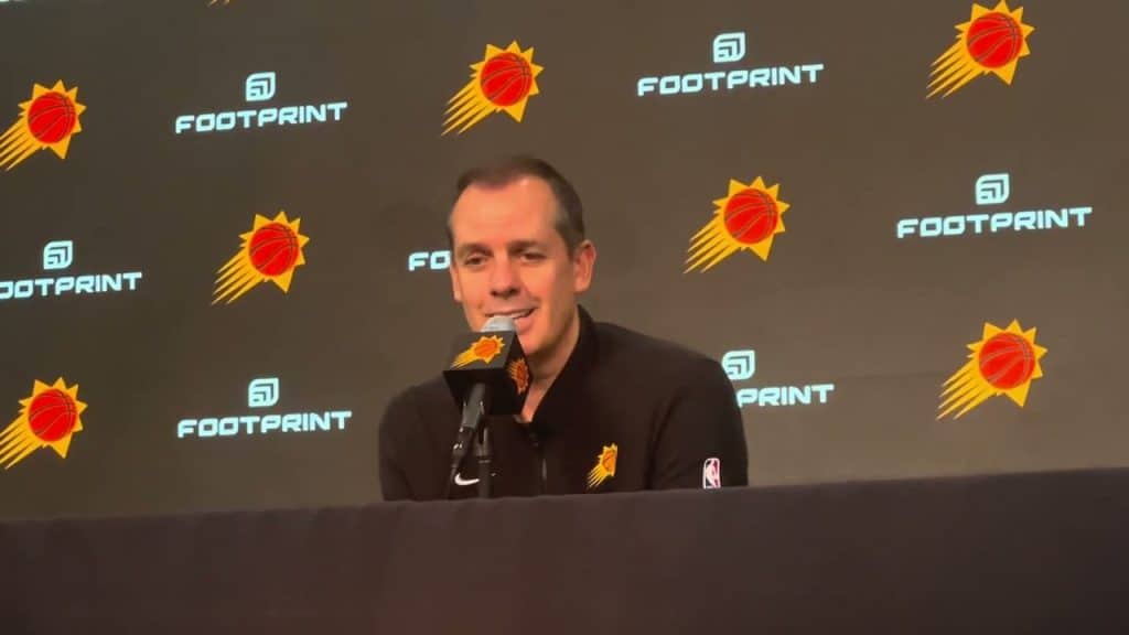 Suns’ Frank Vogel Pregame Hornets - HQZ Suns’ Frank Vogel Pregame Hornets
