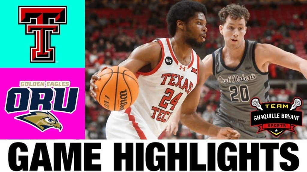 Texas Tech vs Oral Roberts Highlights | NCAA Men's Basketball | 2023 College Basketball - HQZ Texas Tech vs Oral Roberts Highlights | NCAA Men's Basketball | 2023 College Basketball