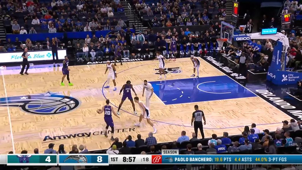 Top Plays from Orlando Magic vs. Charlotte Hornets | November 26, 2023