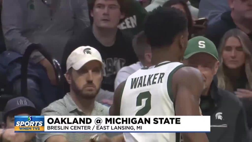 Tyson Walker joins MSU 1,000 Point Club in 79-62 win over Oakland - HQZ Tyson Walker joins MSU 1,000 Point Club in 79-62 win over Oakland