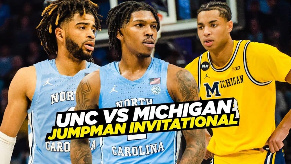 UNC vs Michigan Was a BATTLE at Jumpman Invitational