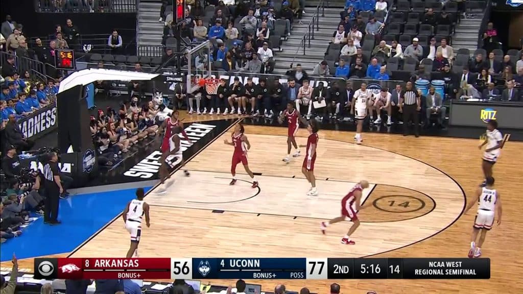 Uconn vs. Arkansas Razorbacks | Game Highlights | March 23, 2023