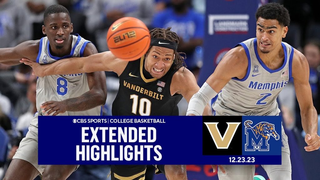 Vanderbilt vs. No. 23 Memphis | December 23, 2023 - HQZ Vanderbilt vs. No. 23 Memphis | December 23, 2023
