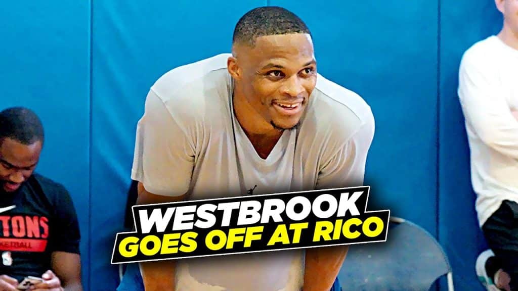 WESTBROOK Goes off at Rico