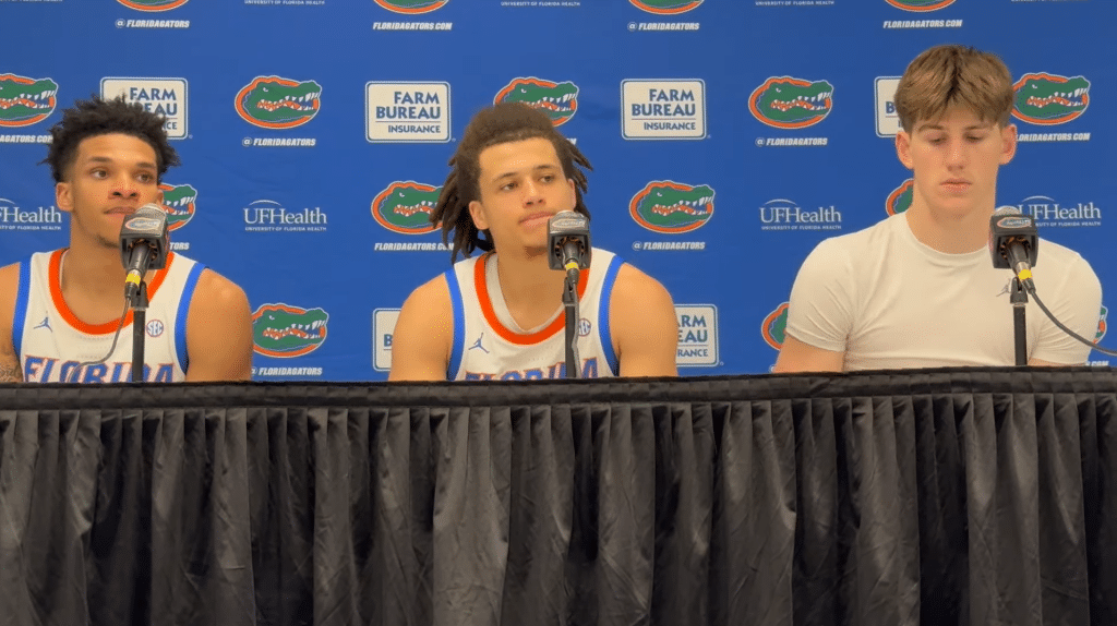 Walter Clayton, Will Richard & Alex Condon react to FAMU win | Florida Gators Basketball - HQZ Walter Clayton, Will Richard & Alex Condon react to FAMU win | Florida Gators Basketball