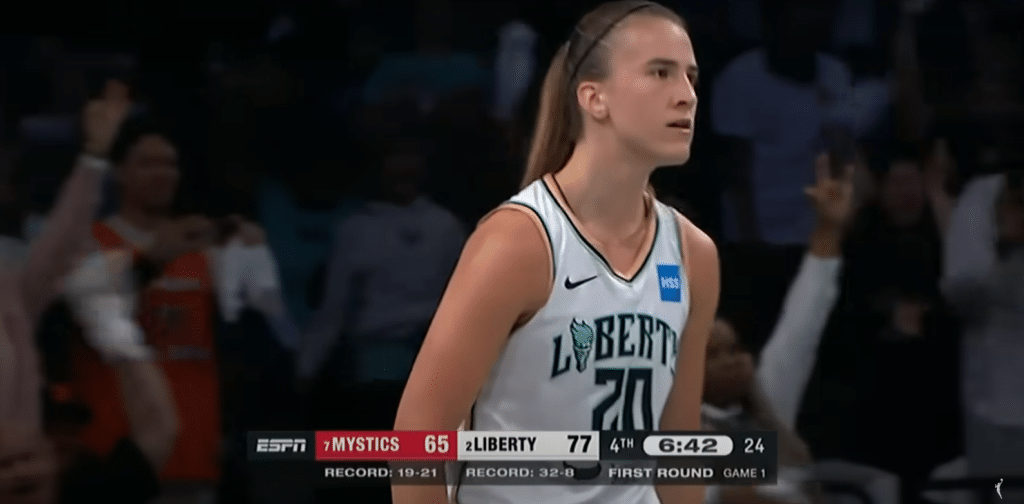 Washington Mystics vs. New York Liberty | WNBA Playoffs Game 1 | September 15, 2023 - HQZ Washington Mystics vs. New York Liberty | WNBA Playoffs Game 1 | September 15, 2023