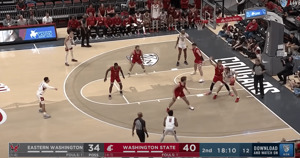 Washington State vs. Eastern Washington | Men's Basketball Highlights | 2023-24 Season - HQZ Washington State vs. Eastern Washington | Men's Basketball Highlights | 2023-24 Season