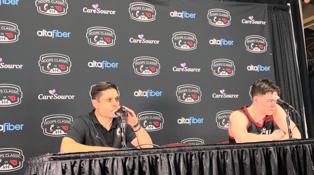 Wes Miller and Simas Lukosius recap the Bearcats 82-68 loss to Dayton - HQZ Wes Miller and Simas Lukosius recap the Bearcats 82-68 loss to Dayton