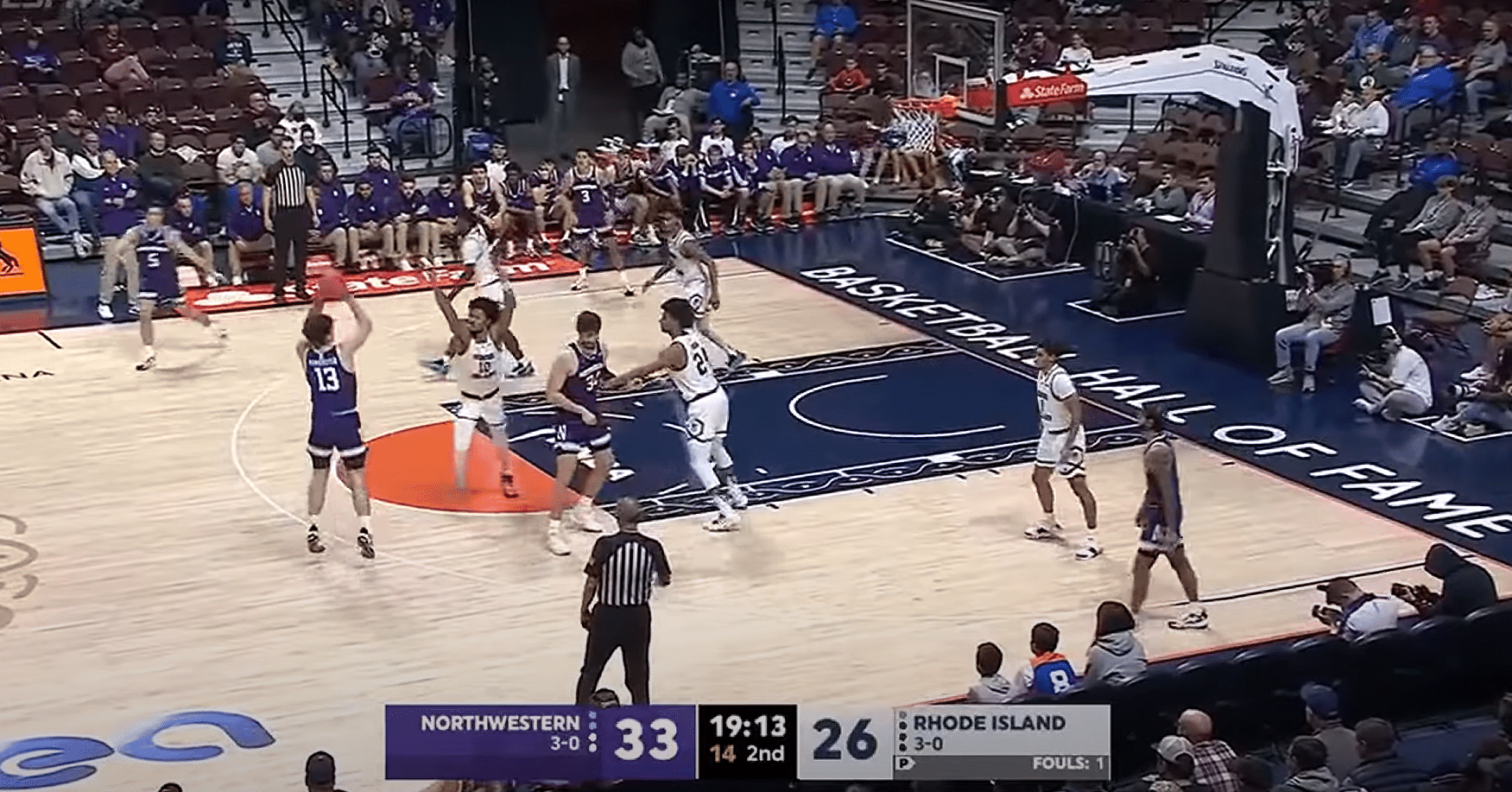 Wildcats Remain Unbeaten, Race Past Rhode Island - HQZ Wildcats Remain Unbeaten, Race Past Rhode Island