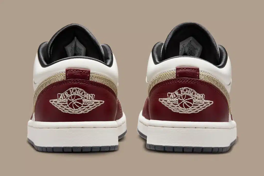 Women's Air Jordan 1 Low "Chinese New Year" - HQZ Women's Air Jordan 1 Low Chinese New Year 4