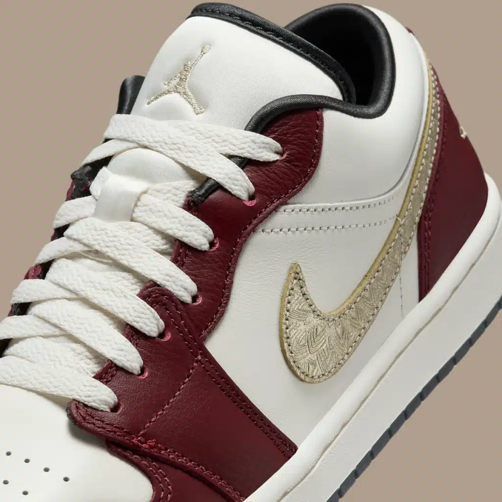 Women's Air Jordan 1 Low "Chinese New Year" - HQZ Women's Air Jordan 1 Low Chinese New Year 6