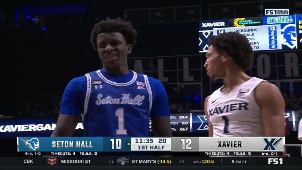 Xavier vs Seton Hall | December 23, 2023 - HQZ Xavier vs Seton Hall | December 23, 2023