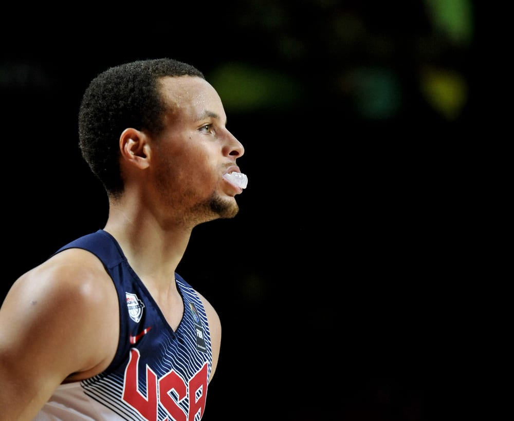 STEPHEN CURRY of USA during the Final game of FIBA BASKETBALL WORLD CUP 2014 at Palacio de los Deportes Arena - HQZ STEPHEN CURRY of USA during the Final game of FIBA BASKETBALL WORLD CUP 2014 at Palacio de los Deportes Arena