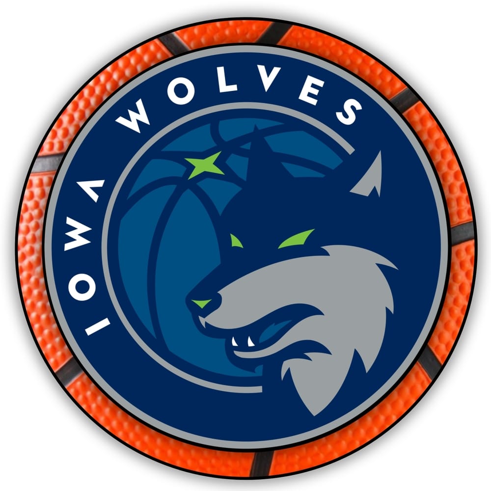 Athens,,Greece,-,October,2023:,Emblem,Of,The,Iowa,Wolves, - HQZ