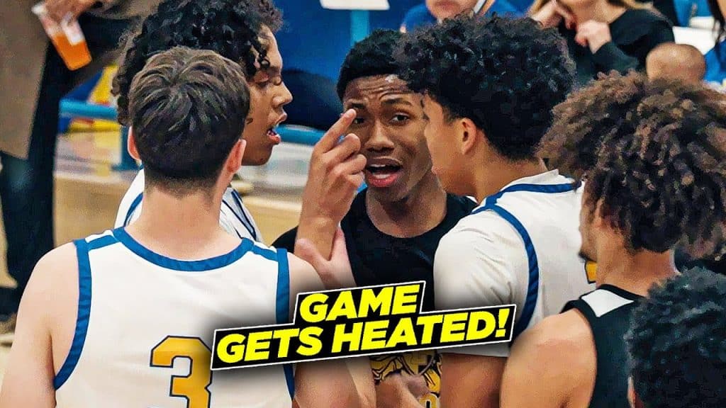 #1 Freshman vs #3 Ranked Sophomore Gets HEATED