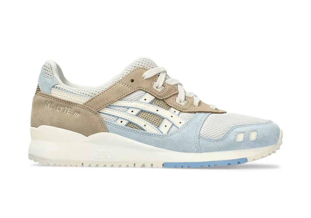 ASICS GEL-Lyte III Smoke Gray Cream - HQZ ASICS GEL-Lyte III "Smoke Gray/Cream"