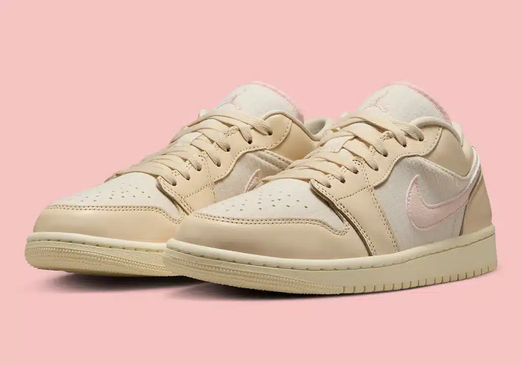 Air Jordan 1 Low Linen - HQZ Air Jordan 1 Low Linen