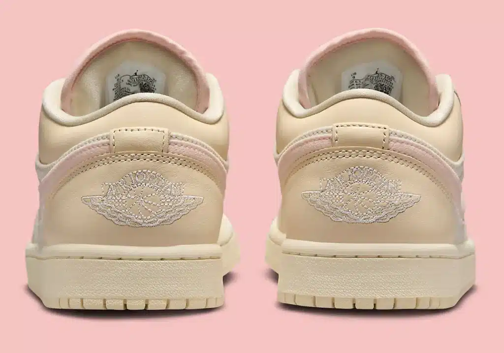 Air Jordan 1 Low Linen 4 - HQZ