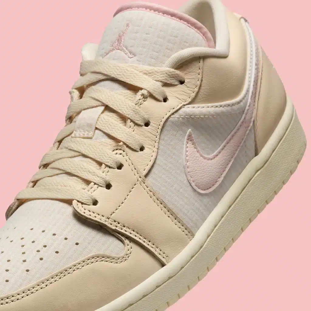 Air Jordan 1 Low Linen 7 - HQZ