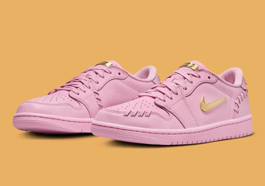 Air Jordan 1 Low Method Of Make "Playful Pink" - HQZ