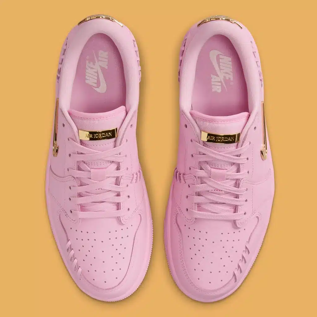 Air Jordan 1 Low Method Of Make Playful Pink 3 - HQZ